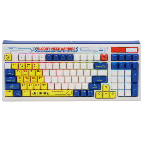 Купить Клавиатура проводная A4Tech Bloody B950 [1975318]  5442776. Характеристики, отзывы и цены в Донецке