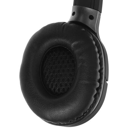 Купить Беспроводные/проводные наушники Maxvi MHF-203BT черный  9080956. Характеристики, отзывы и цены в Донецке