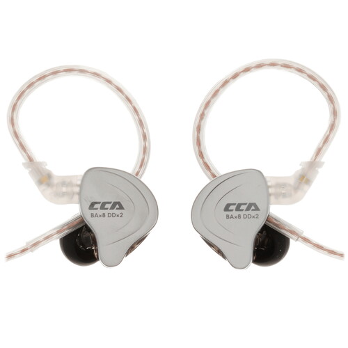 Купить Проводные наушники CCA C10 черный 2019  5604996. Характеристики, отзывы и цены в Донецке