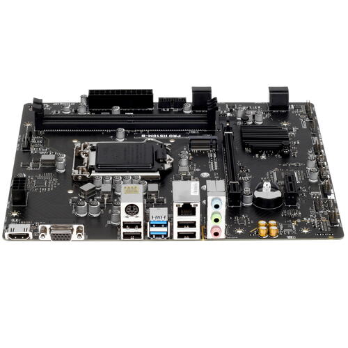 Купить Материнская плата MSI PRO H510M-B  5092455. Характеристики, отзывы и цены в Донецке