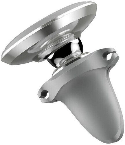 Купить Держатель автомобильный Baseus Magnetic серебристый  5487965. Характеристики, отзывы и цены в Донецке