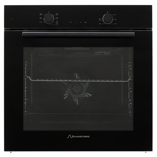 Купить Электрический духовой шкаф Schaub Lorenz SLB EY6408 черный  9245337. Характеристики, отзывы и цены в Донецке