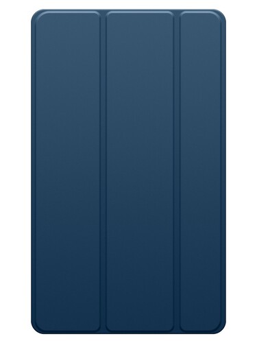 Купить Чехол-книжка BoraSCO для Samsung Galaxy Tab A9+/ A11+ синий  5642972. Характеристики, отзывы и цены в Донецке