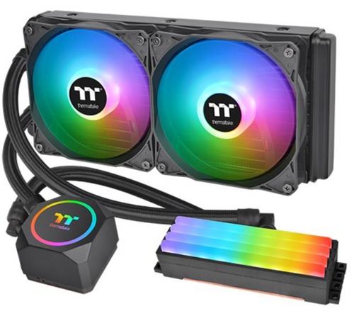 Купить Система охлаждения Thermaltake Floe RC 240 Memory & CPU AIO Liquid Cooler  1691487. Характеристики, отзывы и цены в Донецке