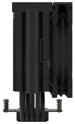 Купить Кулер для процессора ZALMAN CNPS13X DS BLACK  черный  5447463. Характеристики, отзывы и цены в Донецке