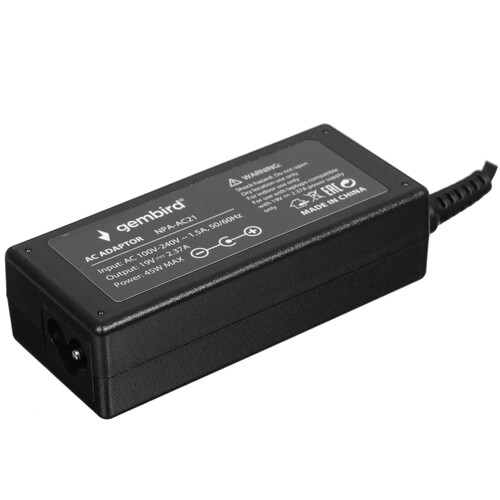 Купить Адаптер питания сетевой Gembird NPA-AC21  9178333. Характеристики, отзывы и цены в Донецке