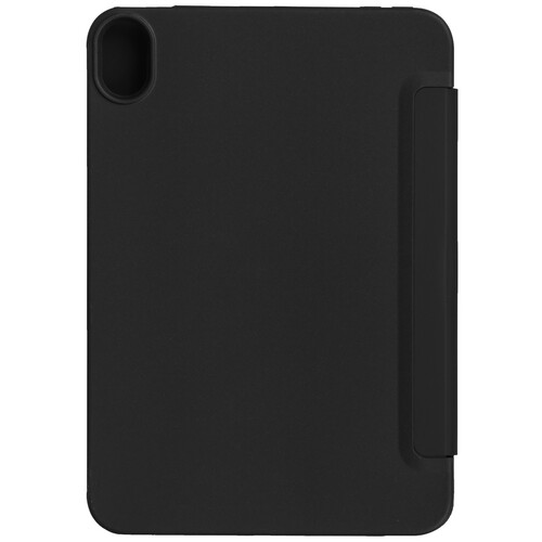 Купить Чехол-книжка BoraSCO для Apple iPad mini (6-7th Gen) черный  5603059. Характеристики, отзывы и цены в Донецке