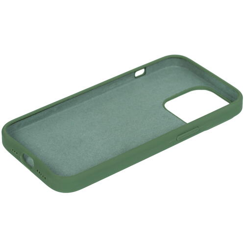 Купить Накладка  Aceline Liquid Silicone для Apple iPhone 13 Pro зеленый  5413193. Характеристики, отзывы и цены в Донецке