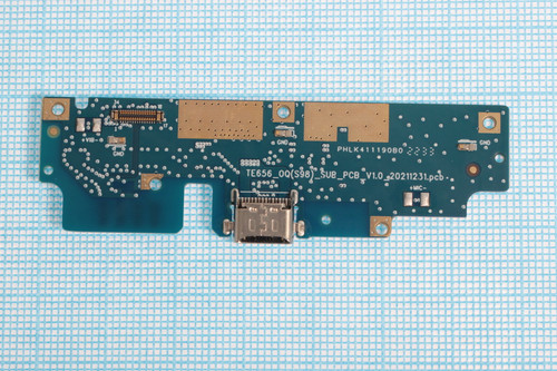 Купить Плата (USB) для смартфона Oukitel WP20 Pro [TE656_0Q(S98)_SUB_PCB_V1.0]  9051122. Характеристики, отзывы и цены в Донецке