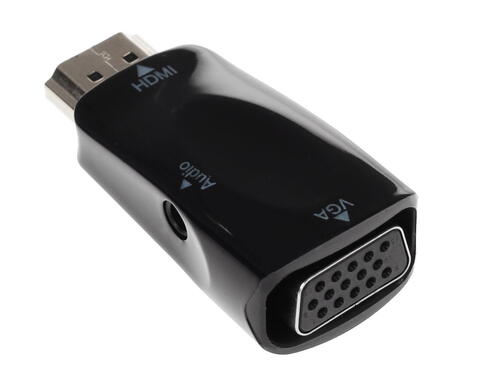 Купить Переходник однонаправленный DEXP HDMI - VGA  1054370. Характеристики, отзывы и цены в Донецке