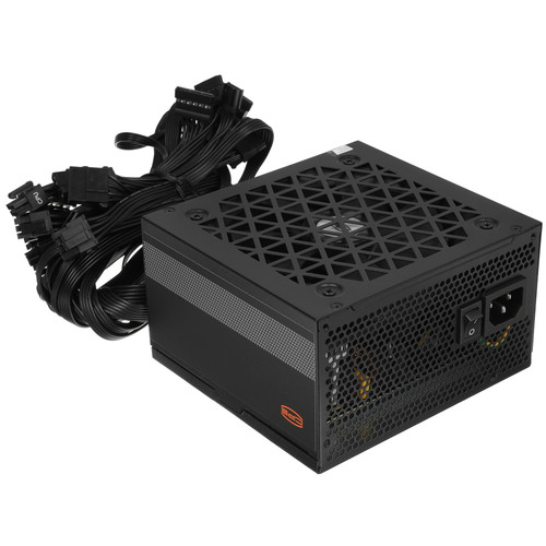 Купить Блок питания PCCooler YK850H [P3-YK850H-B1HWBK1-EU] черный  5640145. Характеристики, отзывы и цены в Донецке