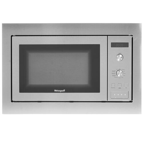 Купить Встраиваемая микроволновая печь Weissgauff HMT-255 серебристый  8192961. Характеристики, отзывы и цены в Донецке