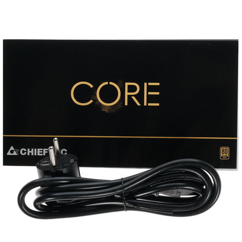 Купить Блок питания Chieftec CORE 700W  1605243. Характеристики, отзывы и цены в Донецке