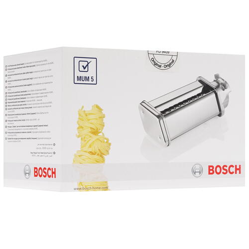 Купить Насадка для изготовления макаронных изделий Bosch MUZ5NV2  1363972. Характеристики, отзывы и цены в Донецке