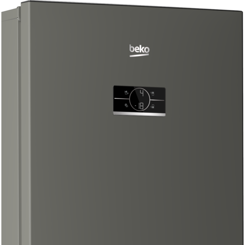 Купить Холодильник с морозильником   BEKO B3R0CNK362HG серебристый  9305632. Характеристики, отзывы и цены в Донецке