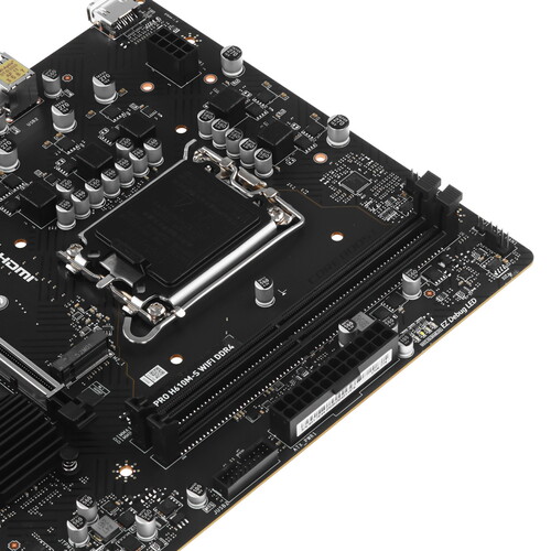 Купить Материнская плата MSI PRO H610M-S WIFI DDR4  5630004. Характеристики, отзывы и цены в Донецке