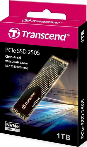 Купить 1000 ГБ M.2 NVMe накопитель Transcend MTE250S [TS1TMTE250S]  5452791. Характеристики, отзывы и цены в Донецке