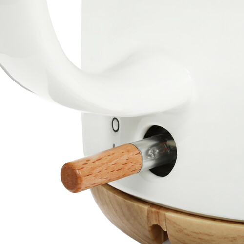 Купить Электрочайник Reoka RKEK-07K белый  9118259. Характеристики, отзывы и цены в Донецке