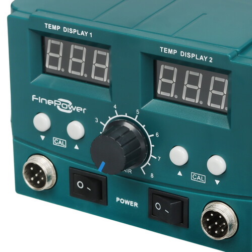 Купить Паяльная станция Finepower YCD-8582D  9136345. Характеристики, отзывы и цены в Донецке