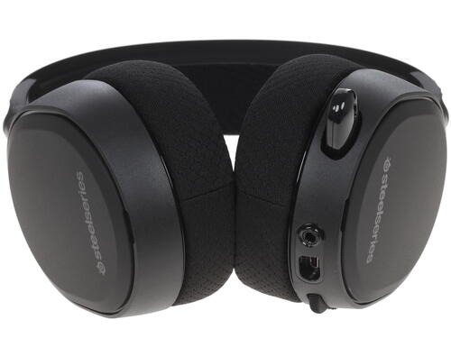 Купить Проводные наушники SteelSeries Arctis Pro + GameDAC черный  1245641. Характеристики, отзывы и цены в Донецке