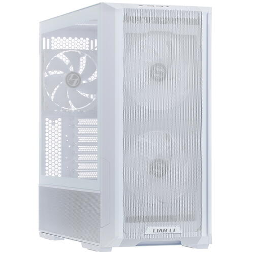 Купить Корпус LIAN LI LANCOOL 216 RGB [G99.LAN216RW.10R] белый  5408794. Характеристики, отзывы и цены в Донецке