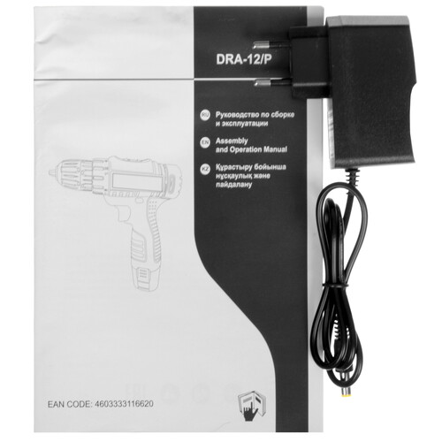 Купить Дрель-шуруповерт Dorkel DRA-12/P  5629485. Характеристики, отзывы и цены в Донецке
