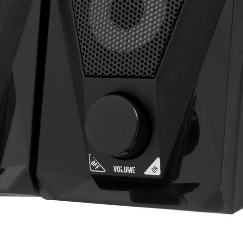 Купить Колонки Qumo Blade AS001 черный  1372092. Характеристики, отзывы и цены в Донецке