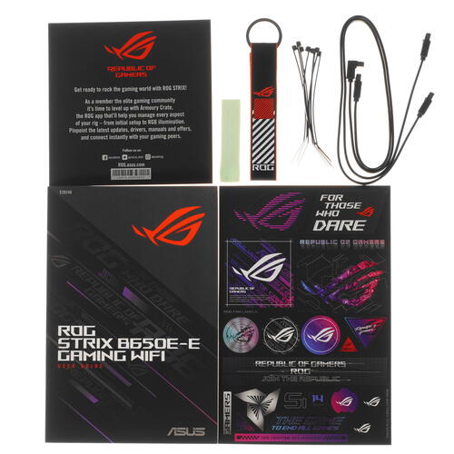 Купить Материнская плата ASUS ROG STRIX B650E-E GAMING WIFI  5078347. Характеристики, отзывы и цены в Донецке