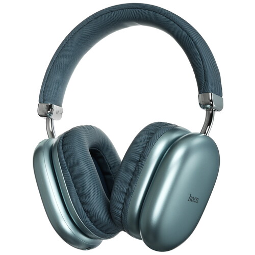 Купить Беспроводные/проводные наушники Hoco W35 Max синий 2023  5465091. Характеристики, отзывы и цены в Донецке