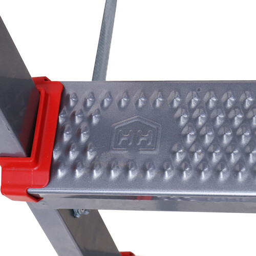 Купить Стремянка двухсекционная Haushalt ННДС2  9211743. Характеристики, отзывы и цены в Донецке