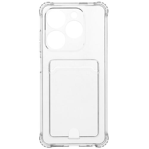 Купить Накладка  Aceline Pocket для Tecno POP 8/ SPARK 20C/ SPARK Go 2024 прозрачный  9088130. Характеристики, отзывы и цены в Донецке