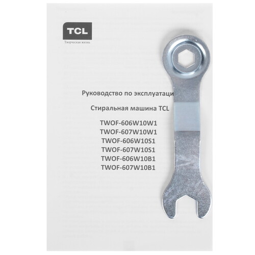 Купить Стиральная машина TCL TWOF-607W10S1 серый  9292493. Характеристики, отзывы и цены в Донецке