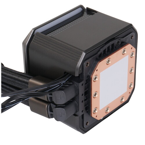 Купить Система охлаждения DEEPCOOL MYSTIQUE 240 ARGB черная  5463288. Характеристики, отзывы и цены в Донецке