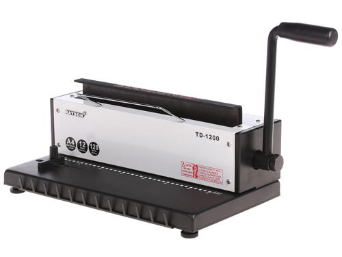Купить Брошюровщик Rayson TD-1200  0194140. Характеристики, отзывы и цены в Донецке