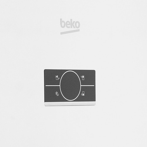Купить Холодильник с морозильником   Beko B3DRCNK402HW белый  5317823. Характеристики, отзывы и цены в Донецке