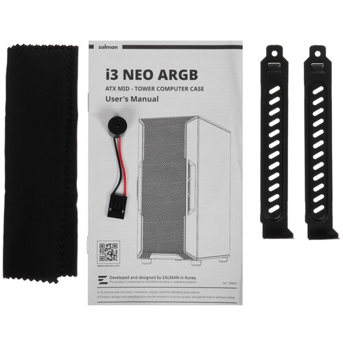 Купить Корпус ZALMAN i3 NEO ARGB  5604972. Характеристики, отзывы и цены в Донецке