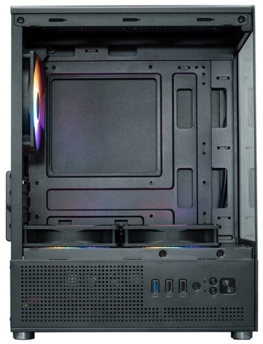 Купить Корпус XASTRA Q300M 3FRGB  9314214. Характеристики, отзывы и цены в Донецке