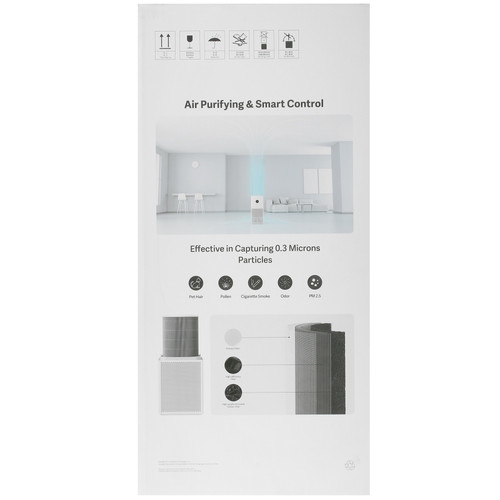 Купить Очиститель воздуха Xiaomi Mi Smart Air Purifier 4 Lite белый  4899928. Характеристики, отзывы и цены в Донецке