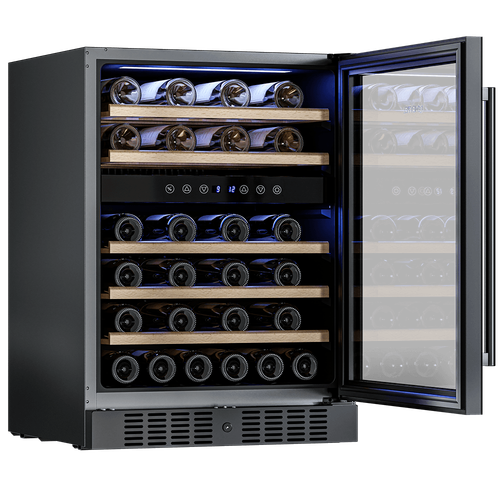 Купить Винный шкаф Meyvel MV46-KBT2 черный  5084310. Характеристики, отзывы и цены в Донецке