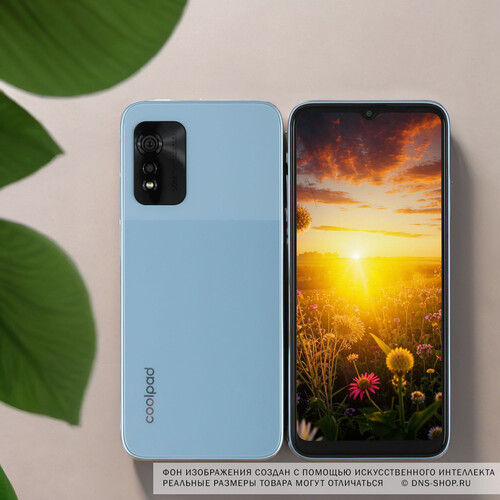 Купить 6.56" Смартфон Coolpad Cool 30i 256 ГБ голубой  5610881. Характеристики, отзывы и цены в Донецке