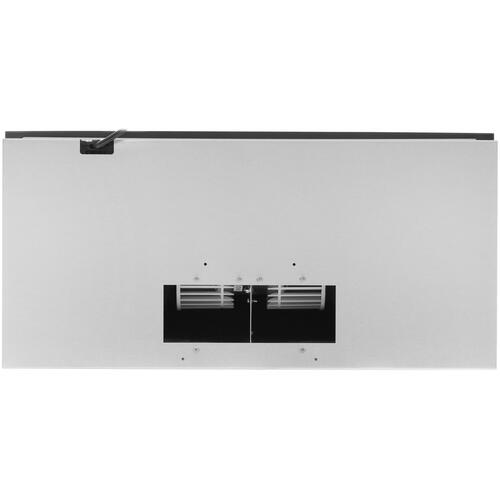Купить Вытяжка полновстраиваемая HOMSair CAMELIA POWER 60 черный  8160063. Характеристики, отзывы и цены в Донецке