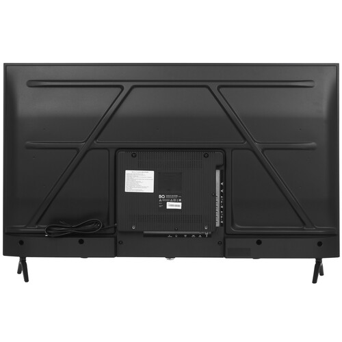 Купить 43" (109 см) Телевизор BQ 43FS38B черный  9229106. Характеристики, отзывы и цены в Донецке