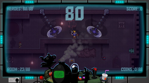 Купить Игра 88 Heroes - 98 Heroes Edition (Switch)  5483948. Характеристики, отзывы и цены в Донецке
