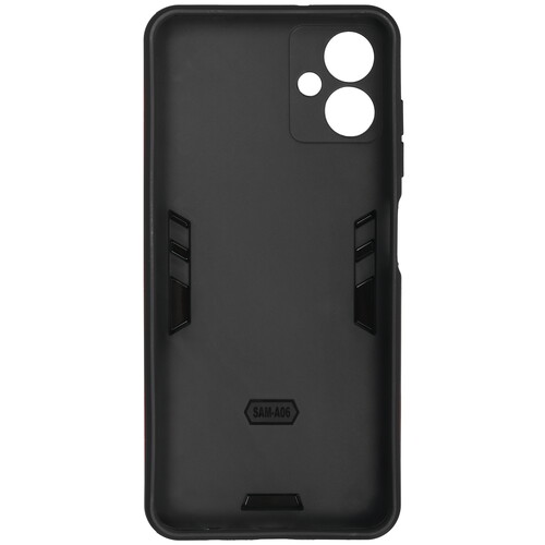 Купить Накладка  BoraSCO Anti-Shok Case для Samsung Galaxy A06 красный  5612092. Характеристики, отзывы и цены в Донецке