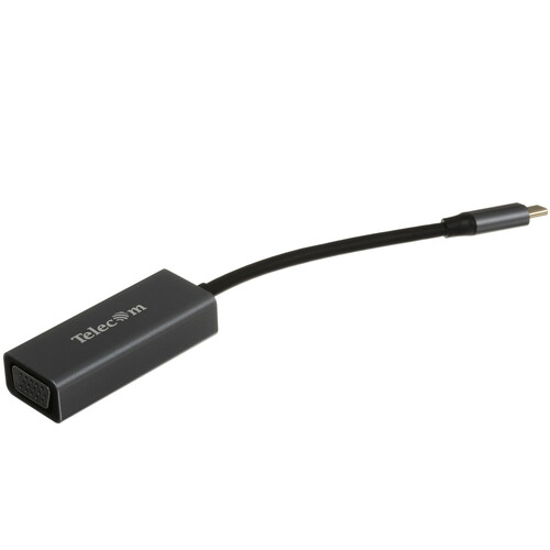 Купить Переходник однонаправленный Telecom USB Type-C - VGA, 0.15 м  5602634. Характеристики, отзывы и цены в Донецке