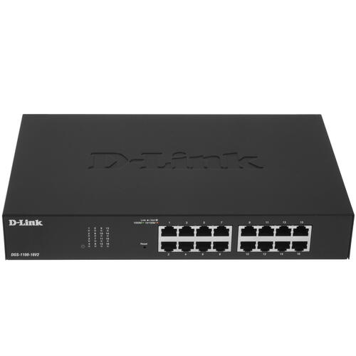 Купить Коммутатор D-Link DGS-1100-16V2/A2A  5083729. Характеристики, отзывы и цены в Донецке
