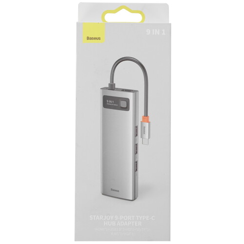 Купить Док-станция Baseus Metal Gleam Series  5428519. Характеристики, отзывы и цены в Донецке