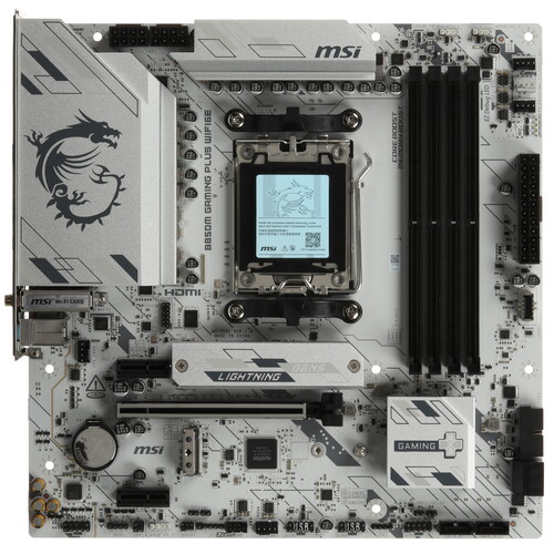 Купить Материнская плата MSI B850M GAMING PLUS WIFI6E  5635181. Характеристики, отзывы и цены в Донецке