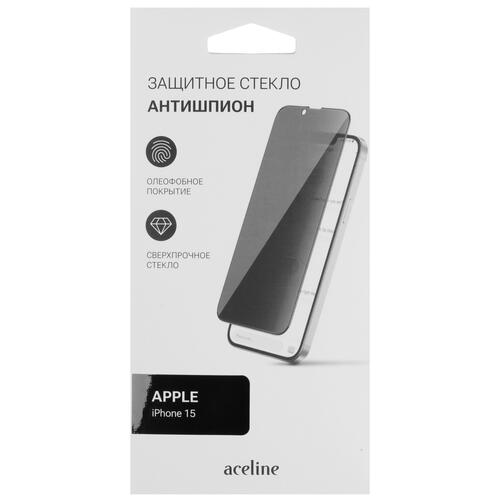 Купить Защитное стекло Aceline для экрана Apple iPhone 15  5432297. Характеристики, отзывы и цены в Донецке