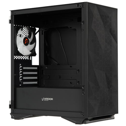 Купить Корпус ARDOR GAMING Rare Minicase MS3 Mesh ARGB  черный  5083942. Характеристики, отзывы и цены в Донецке